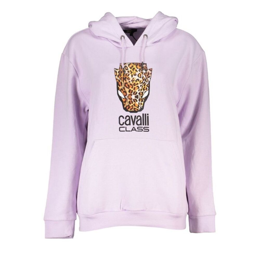 Cavalli Class Viola Polyester Women Women's Sweatshirt